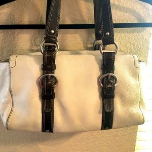 Vintage Coach “Chelsea” Leather Satchel Bag F10887